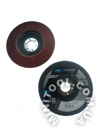 Круг лепестковый Norton Xtreme Pro P60 на УШМ 125x22.23mm (Италия)