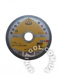 Сверхтонкий отрезной круг по алюминию 125х1 Klingspor Kronenflex A 60 N Supra 