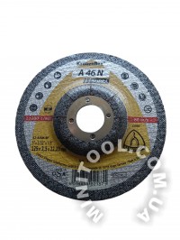 Зачистной круг по алюмінію Klingspor Kronenflex A 46 N Supra 125х2,5х22,23