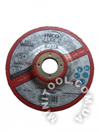 Зачистной диск по алюмінію IncoFlex серії Alu Pro Ø125х22.23мм