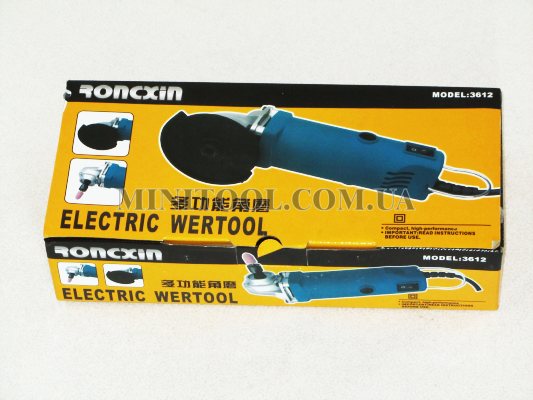 Угловая шлифмашина Roncxin SIJ-LX-DM3612 