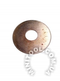 Алмазный круг 100×32×3 R-1.5mm с напылением на радиусном торце