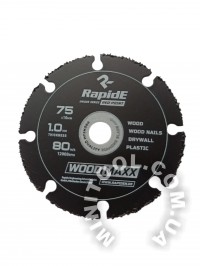 Алмазный мини диск WoodMaxx Ø75x10mm RapidE (Германия)
