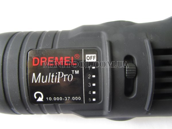 Бормашина  Dremel MultiPro плавный регулятор скорости вращения