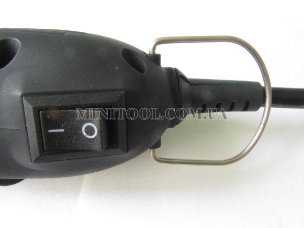 Бормашина  Dremel MultiPro выключатель питания