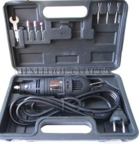 Бормашина Dremel MultiPro у валізі + 6 насадок
